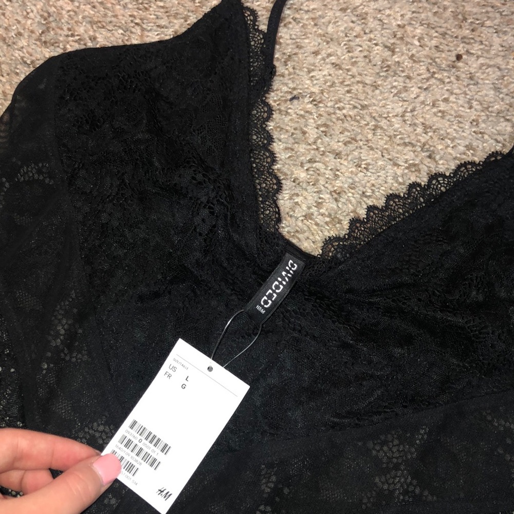 Divided H&M Lace bodysuit - Picture 3 of 4